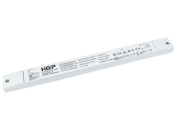 Langlebiges 100W LED Netzteil – 24V, 5 Jahre Garantie